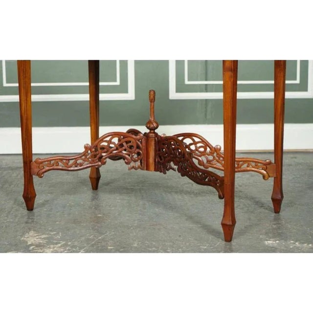 George III Chippendale Style Console Table For Sale - Image 6 of 10