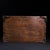 Vintage Hardwood Tray With Mother-of-Pearl Bird and Floral Inlay For Sale - Image 9 of 9