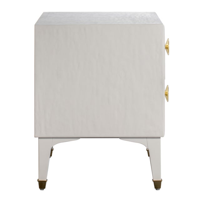 Divine White Nightstand For Sale In Los Angeles - Image 6 of 9
