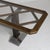 Vintage Sculptural Table in Chestnut, 1970s For Sale - Image 16 of 18
