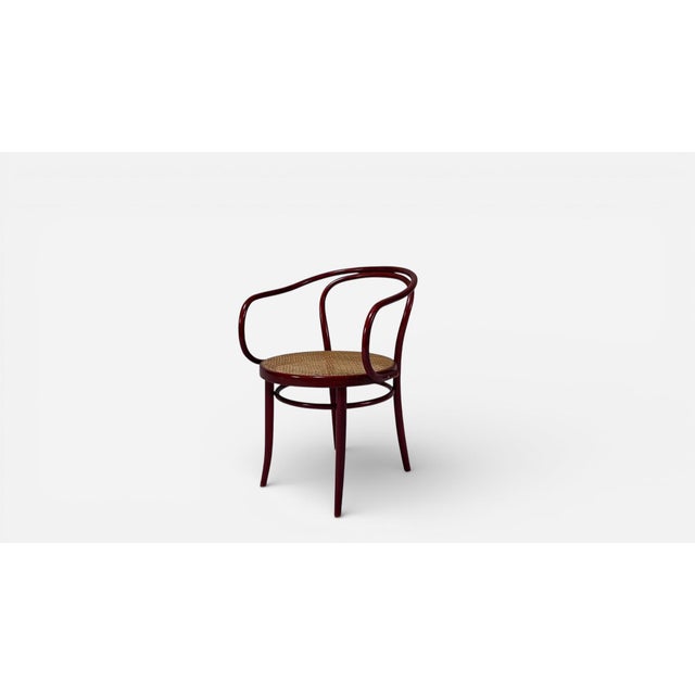 Thonet 1930s 209 Chair Attributed to Gebrüder Thonet - 1 of 2 No Thonet Label Present. For Sale - Image 4 of 14