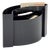 Mid-Century Modern Space Age Wave Magazine Rack by Maier Aichen for Authentics, Italy, 1990s For Sale