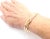 Tom Ford Yellow Gold Bangle Bracelet For Sale - Image 9 of 9
