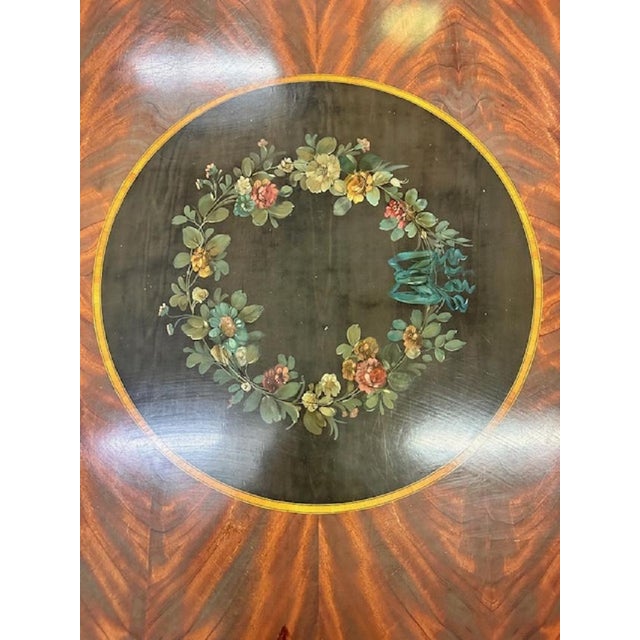 Large Coffee Table in Inlaid Wood For Sale - Image 10 of 18