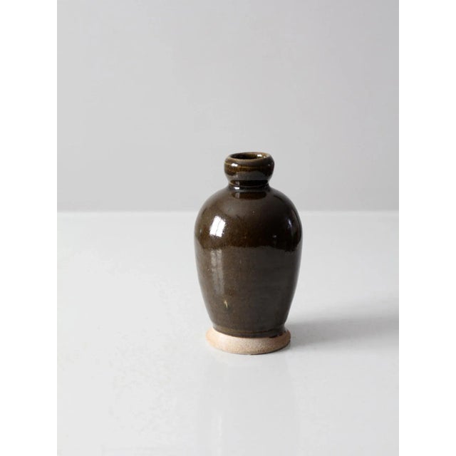 Vintage Studio Pottery Vase For Sale - Image 6 of 8