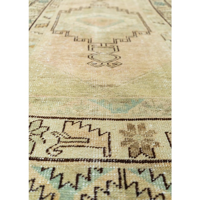 Turkish Vintage Rug 3'4" x 5'5" #19806 For Sale In Houston - Image 6 of 8