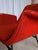 Mid-Century Red Fabric Armchairs in style of Alvin Lustig, 1970s, Set of 2 For Sale - Image 16 of 18