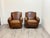 Pair of Recliner Leather Chairs For Sale - Image 10 of 11