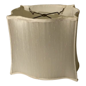 Hand Tailored Shaped Lampshade
