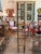 Mid 20th Century British Leather and Brass Studded Elephant Ladder For Sale - Image 5 of 15