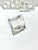 Vintage Square Glass Salt Cellars – Set of 12 For Sale In Louisville - Image 6 of 8