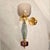Mid-Century Modern 1990s Pair of Blue and Purple, Mid-Century Modern, Murano Glass Sconces For Sale - Image 3 of 10