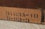 Henredon Scene 1 Campaign Style Oak Queen Size Bed For Sale - Image 18 of 18