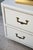 Henredon Henredon Artefacts 2 Drawer Chest/ Refinished in Satin White Lacquer For Sale - Image 4 of 6
