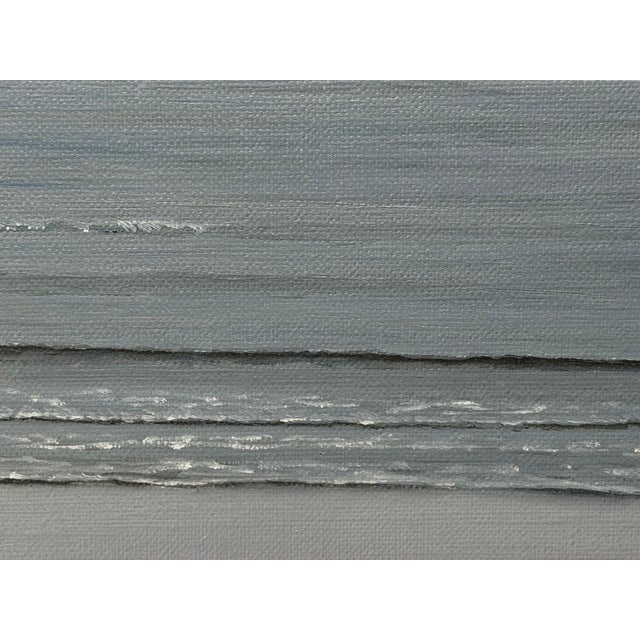 Trinidad Ball British Contemporary Coastal Landscape Oil Painting, Together, 2012 For Sale - Image 11 of 18