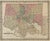 A beautifully framed original first edition 1855 Plan of Baltimore, Maryland by J.H. Colton & Co., originally issued in...