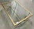 Maison Jansen Style Bernhardt Beveled Glass Coffee Table For Sale In New York - Image 6 of 12