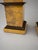 Metal Mid 19th Century Grand Tour–Style Neoclassical Bronze and Siena Marble Lamps - a Pair For Sale - Image 7 of 10