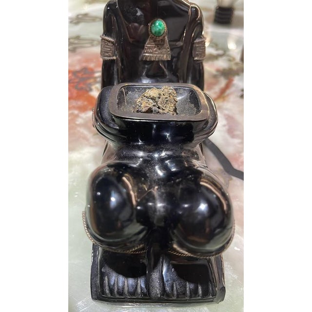 20th Century Chacmool Mexican Sculpture For Sale - Image 11 of 12