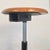Mid 20th Century Black Metal and Chrome Bar Stools With Round Wood Seats 'Four Available' For Sale - Image 5 of 12