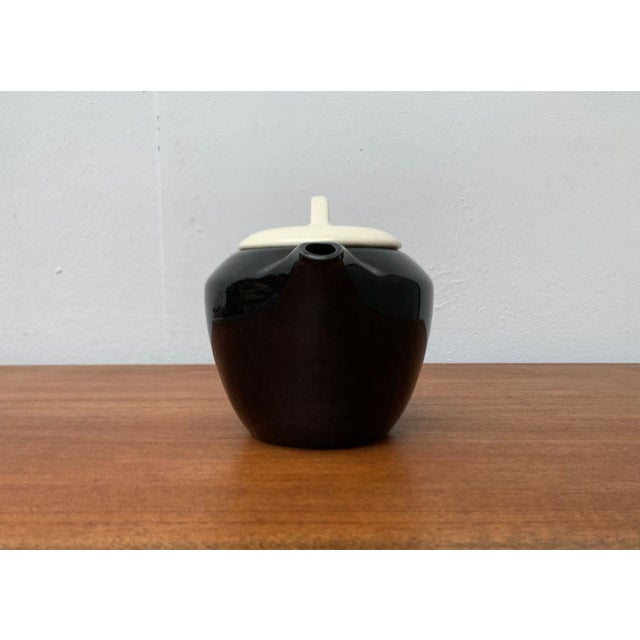 Ceramic Postmodern Ceramic Tea or Coffee Pot from Pagnossin, Italy, 1980s For Sale - Image 7 of 18