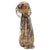 Mid 20th Century Murano Campanella Millefiori Glass Dog Figurine With Gold Fleck, 4" For Sale - Image 5 of 15