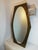 Vintage Painted Wood-Effect Mirror, Italy, 1950s For Sale - Image 16 of 16