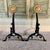With its blend of craftsmanship and character, this pair of vintage fireplace andirons offers a classic silhouette, rich...