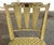 Set of 4 Neoclassical-Style Hand-Painted Arrow-Back Dining Chairs For Sale - Image 10 of 18