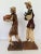 Late 20th Century Late-20th Century Set of 5 Vintage Mexican Papier-Mâché Peasant Figures For Sale - Image 5 of 12
