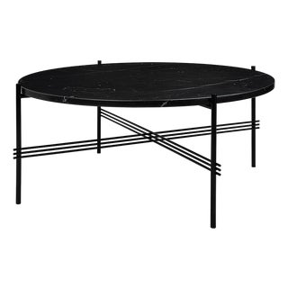 Gubi Ts Coffee Table in Black Marble (New) For Sale