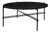 Gubi Ts Coffee Table in Black Marble (New) For Sale