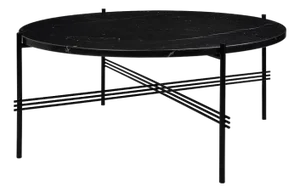 Gubi Ts Coffee Table in Black Marble (New)