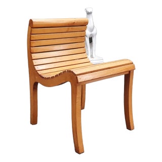 Vintage Sculptural Childrens Chair, 1950s For Sale