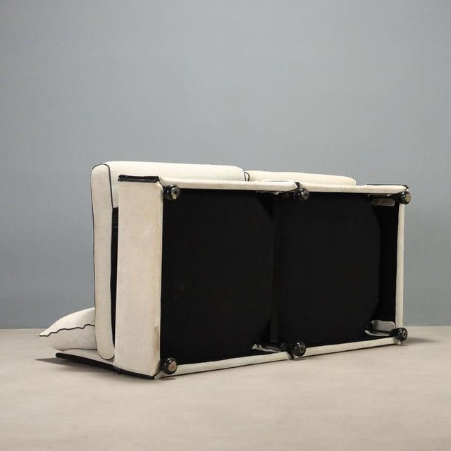 Chair-a-Bank Sofa attributed to Mario Bellini for Cassina For Sale - Image 11 of 12