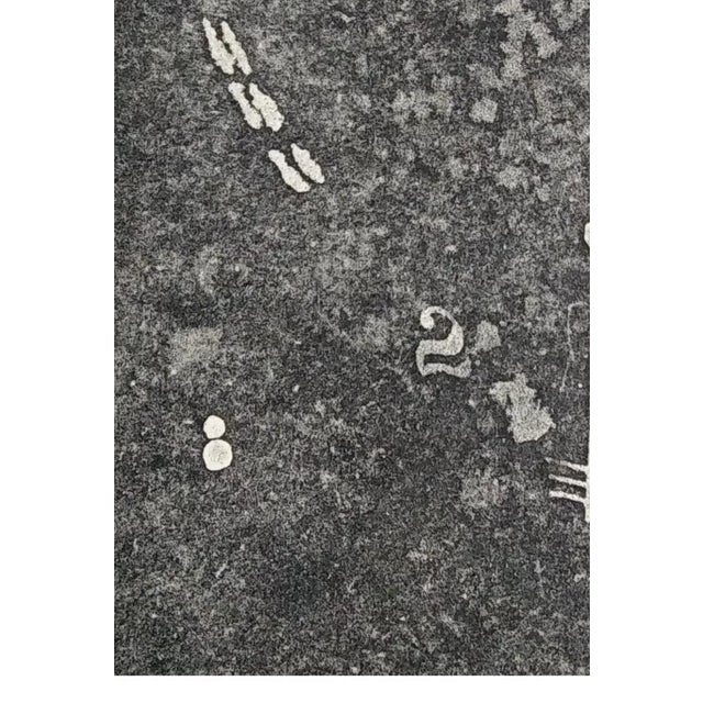 Will Faber, Untitled, 1969, Lithograph on Paper, in Flawless conditions. Designed 1960 to 1969 This piece has an...