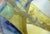 Mid 20th Century Original Mid-Century Abstract Watercolor Painting, Attrib. Elsie Driggs – Musical Instruments For Sale - Image 5 of 6