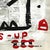 Perk Up Cats-Up - Original Food Pop Art Acrylic Painting on Newspaper For Sale - Image 4 of 6