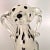 Glass Late 20th Century Dalmatian Dog Figurine Murano Style Art Glass Decor For Sale - Image 7 of 14