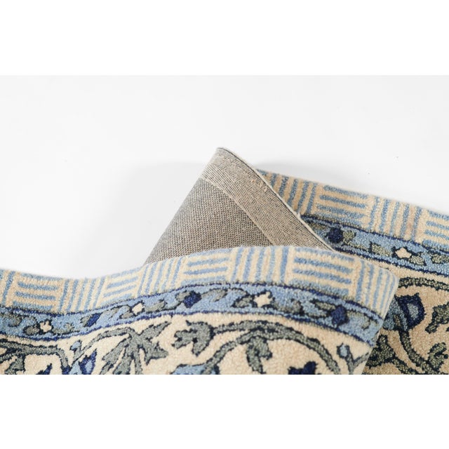 Blue Momeni Cotswold Blue Hand Tufted Area Rug 2' X 3' For Sale - Image 8 of 9