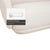 Cream Bolzano Fabric 3-Seater Sofa, Armchair and Ottoman in Cream Leather from BoConcept, Set of 3 For Sale - Image 8 of 18