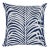 This pillow features Zebra Palm Indoor/Outdoor with a knife edge finish. Inspired by one of our most popular tropical...