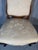 Late 19th Century Late 19th Century Louis XV Carved Walnut Side Chair, Cream Damask For Sale - Image 5 of 14