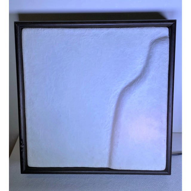 Contemporary Mid 20th Century Contemporary Modern Hanging Three Dimensional Wall Art - a Pair For Sale - Image 3 of 9