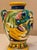 Italian Ceramicist Nereo Boaretto (1914–1977) Hand Painted Vase For Sale - Image 12 of 16