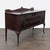 Solid wood carved sideboard with 3 drawers and 2 cabinets. One of the drawers has divided sections for utensils. Brand:...