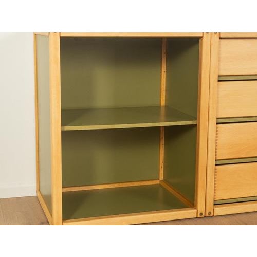 Modular Cabinet from Flötotto, 1980s, Set of 4 For Sale - Image 8 of 14