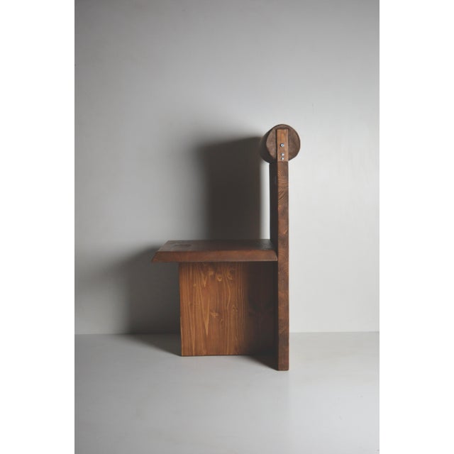 Wood C26 Chair from Studio Greca For Sale - Image 7 of 14