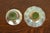 Glass Louis Comfort Tiffany Favrile Iridescent Art Glass Ruffled Edge Finger Bowl With Underplate For Sale - Image 7 of 11