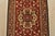 2020s Heriz Runner 2’6” X 12′ Red Wool Traditional Hand-Knotted Oriental Rug For Sale - Image 5 of 13